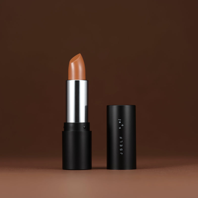 コラボ限定 JSELF × soel  LIVING-OIL LIP STICK　B001【ベージュ】