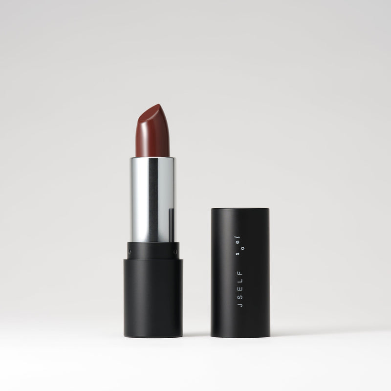 コラボ限定 JSELF × soel  LIVING-OIL LIP STICK　R001【レッド】