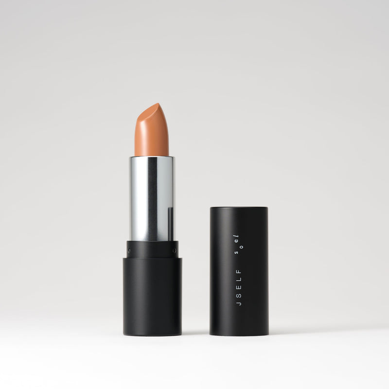 コラボ限定 JSELF × soel  LIVING-OIL LIP STICK　B001【ベージュ】