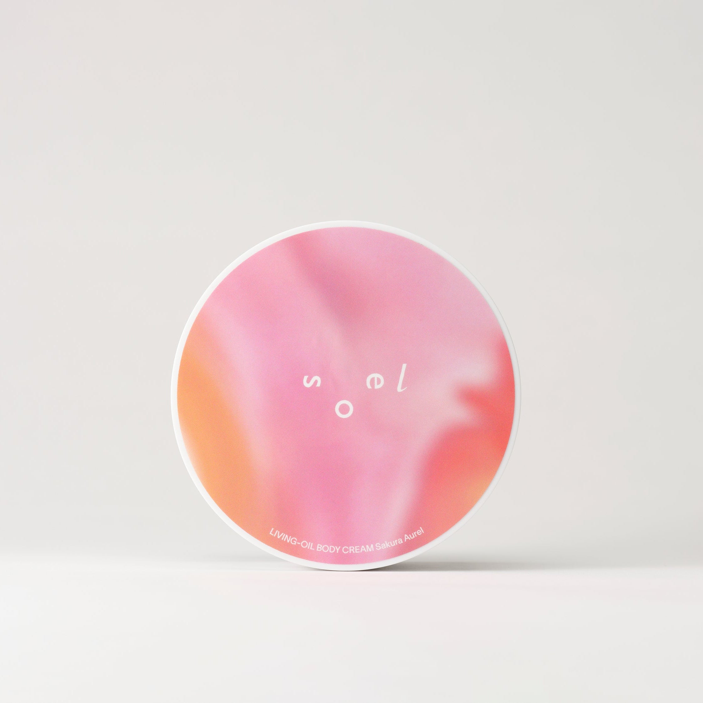 限定 LIVING-OIL ボディクリーム Sakura Aurel 200g