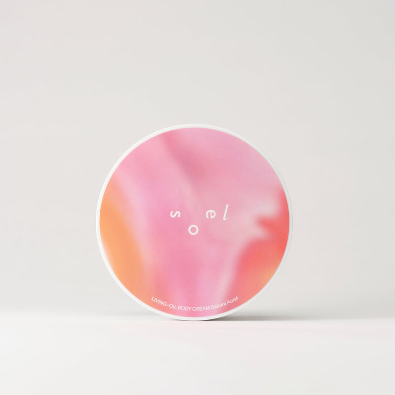 限定 LIVING-OIL ボディクリーム Sakura Aurel 200g