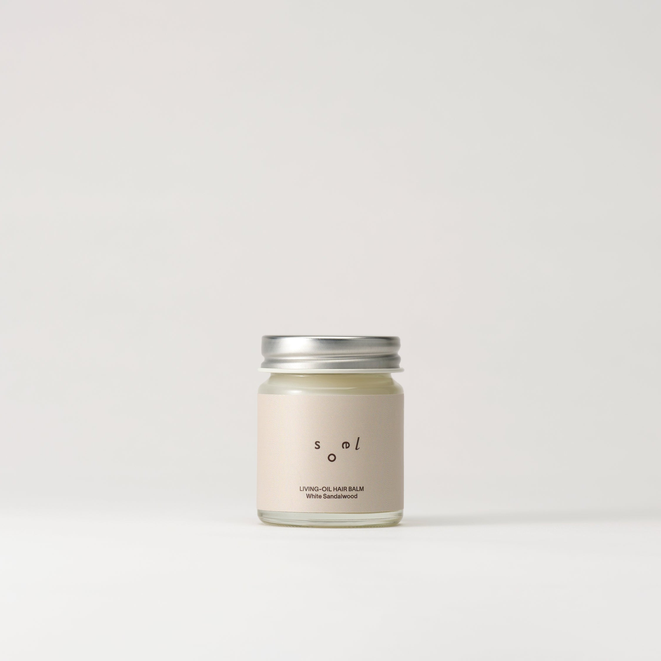 LIVING-OIL ヘアバーム White Sandalwood 35g