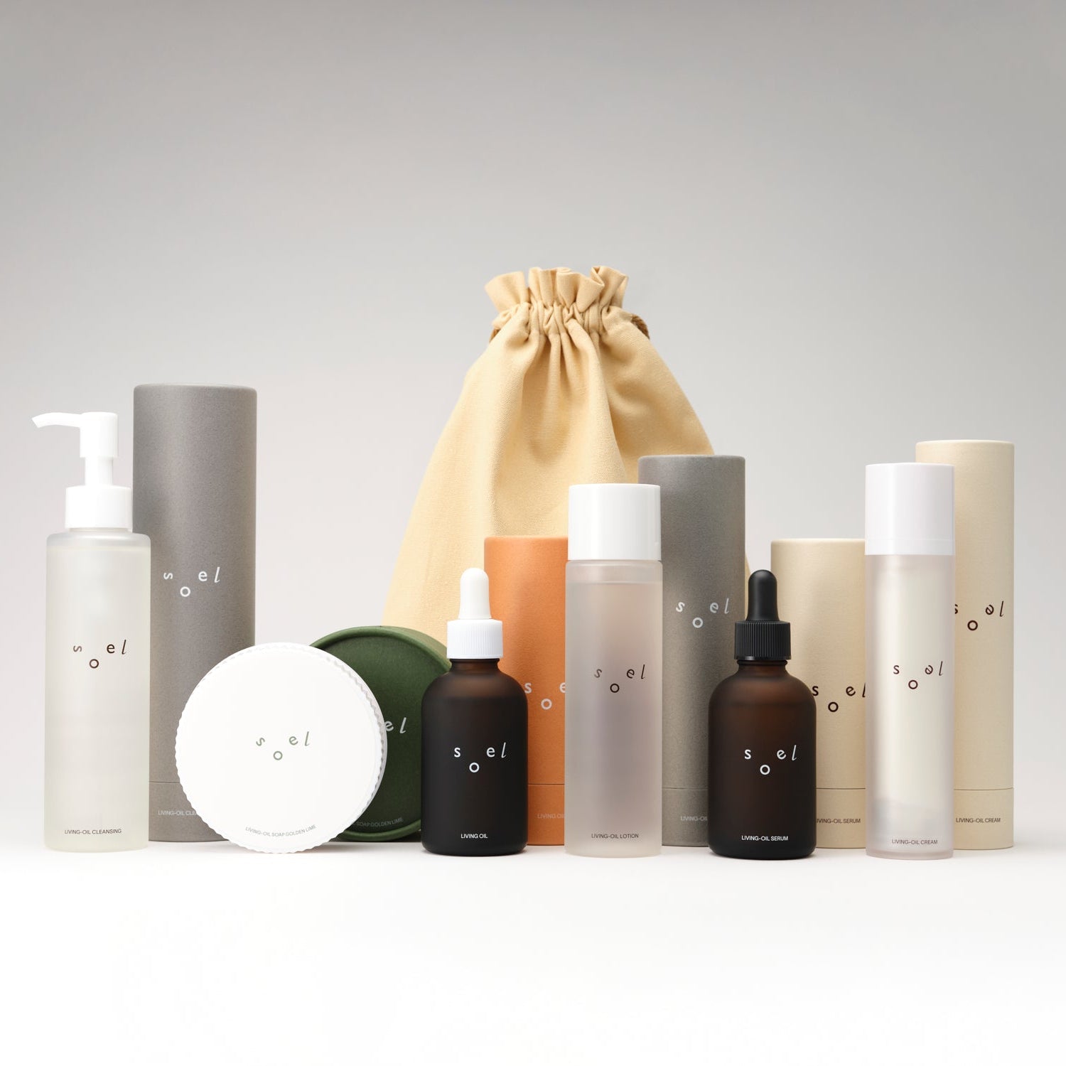 LIVING-OIL フルセット ゴールデンライムver.