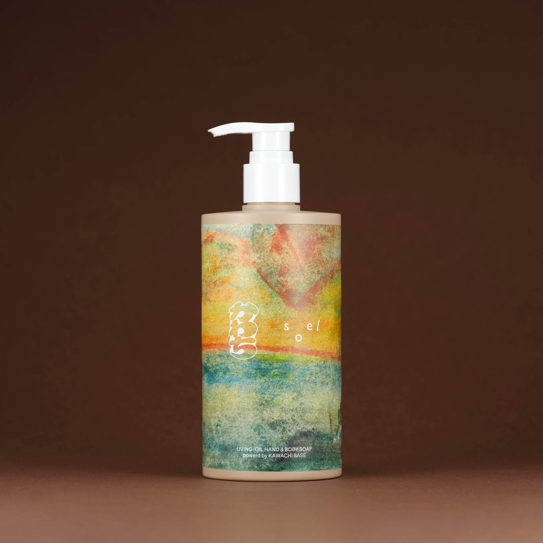 KAWACHI BASE × soel ハンド&ボディソープ 400mL