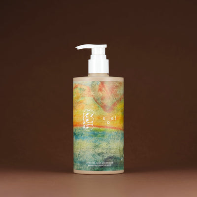 KAWACHI BASE × soel ハンド&ボディソープ 400mL