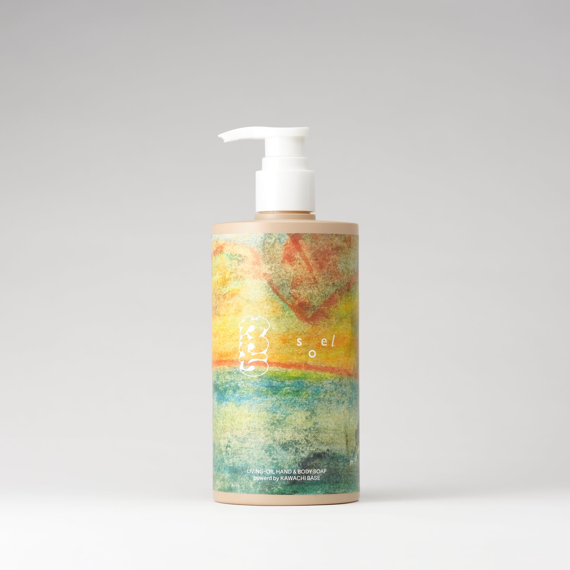 KAWACHI BASE × soel ハンド&ボディソープ 400mL
