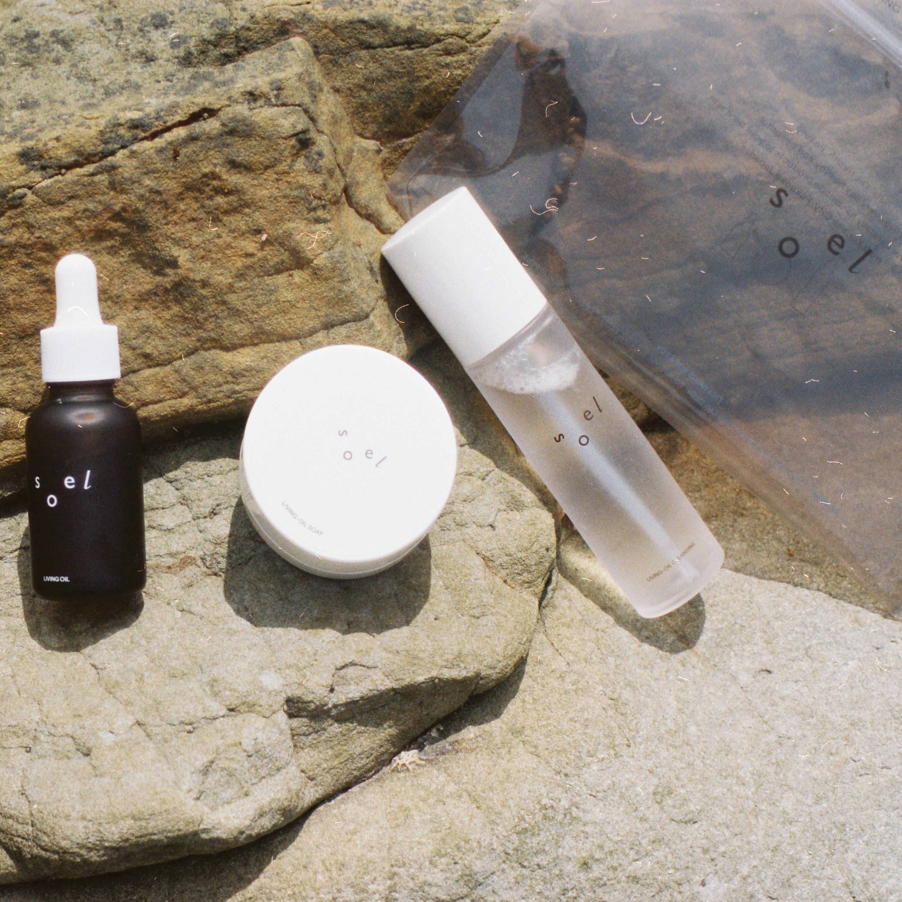 soel 】公式オンラインストア | LIVING-OIL SKINCARE