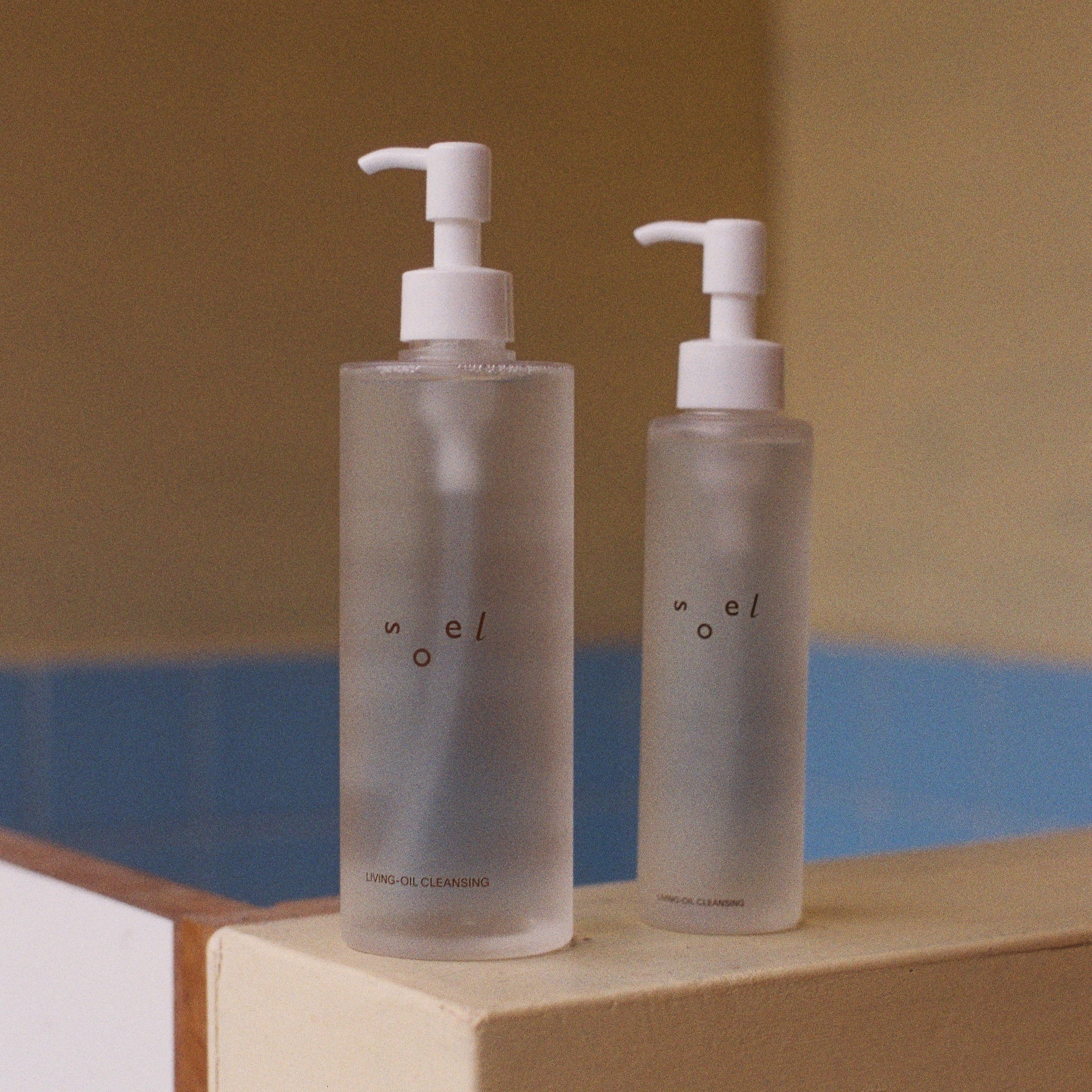 限定 LIVING-OIL クレンジングジェル ビッグボトル 300mL