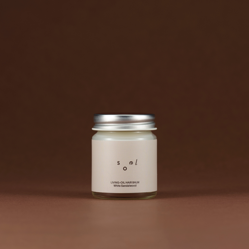 LIVING-OIL ヘアバーム White Sandalwood 35g