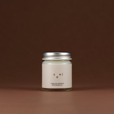 LIVING-OIL ヘアバーム White Sandalwood 35g