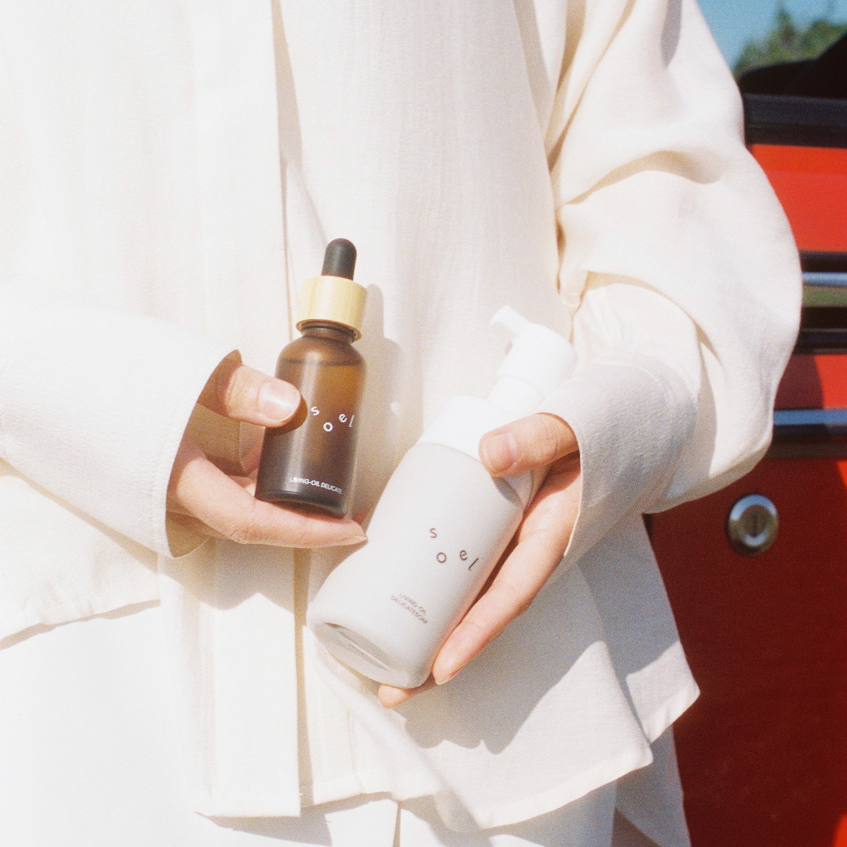 soelセット soel スキンケアセット ソエル soel / LIVING-OIL ウィンター キット