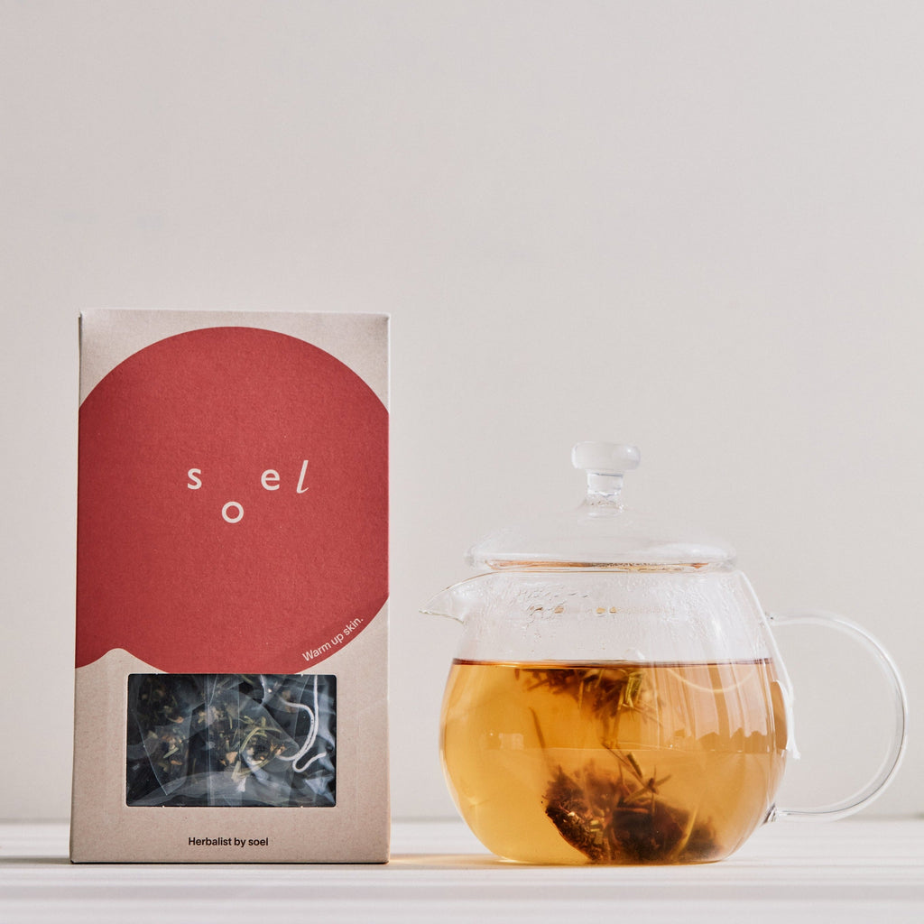TEA FOR LIVING SKIN ハーブティーセット【3種類入り】