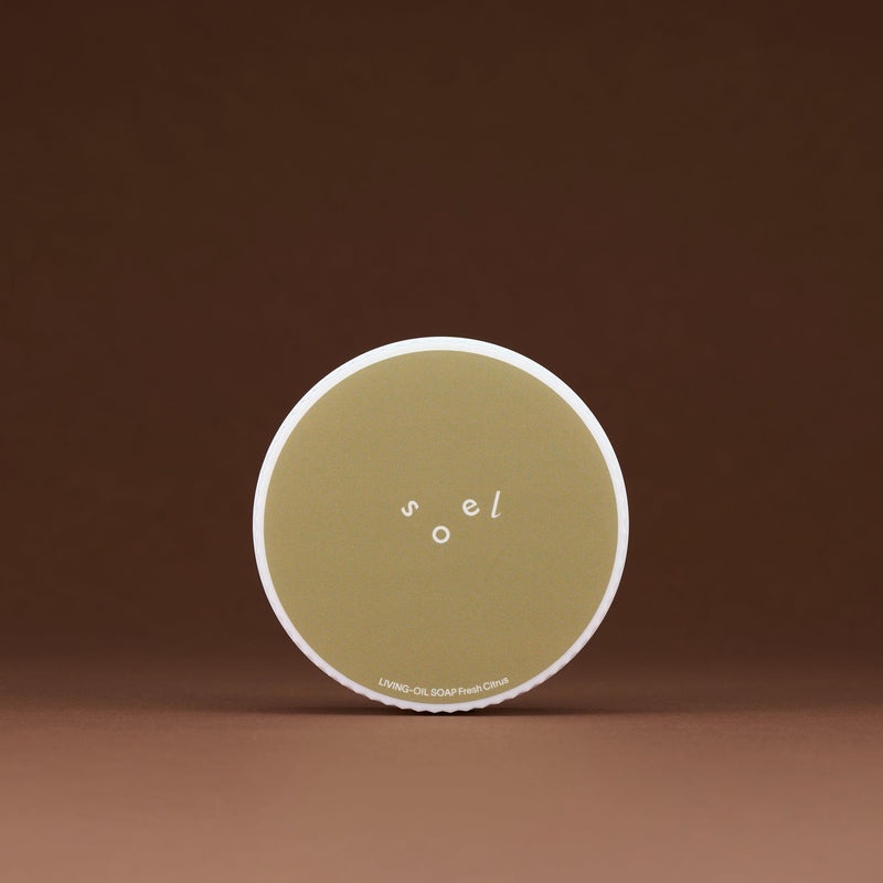 限定 LIVING-OIL SOAP Fresh Citrus　100ml