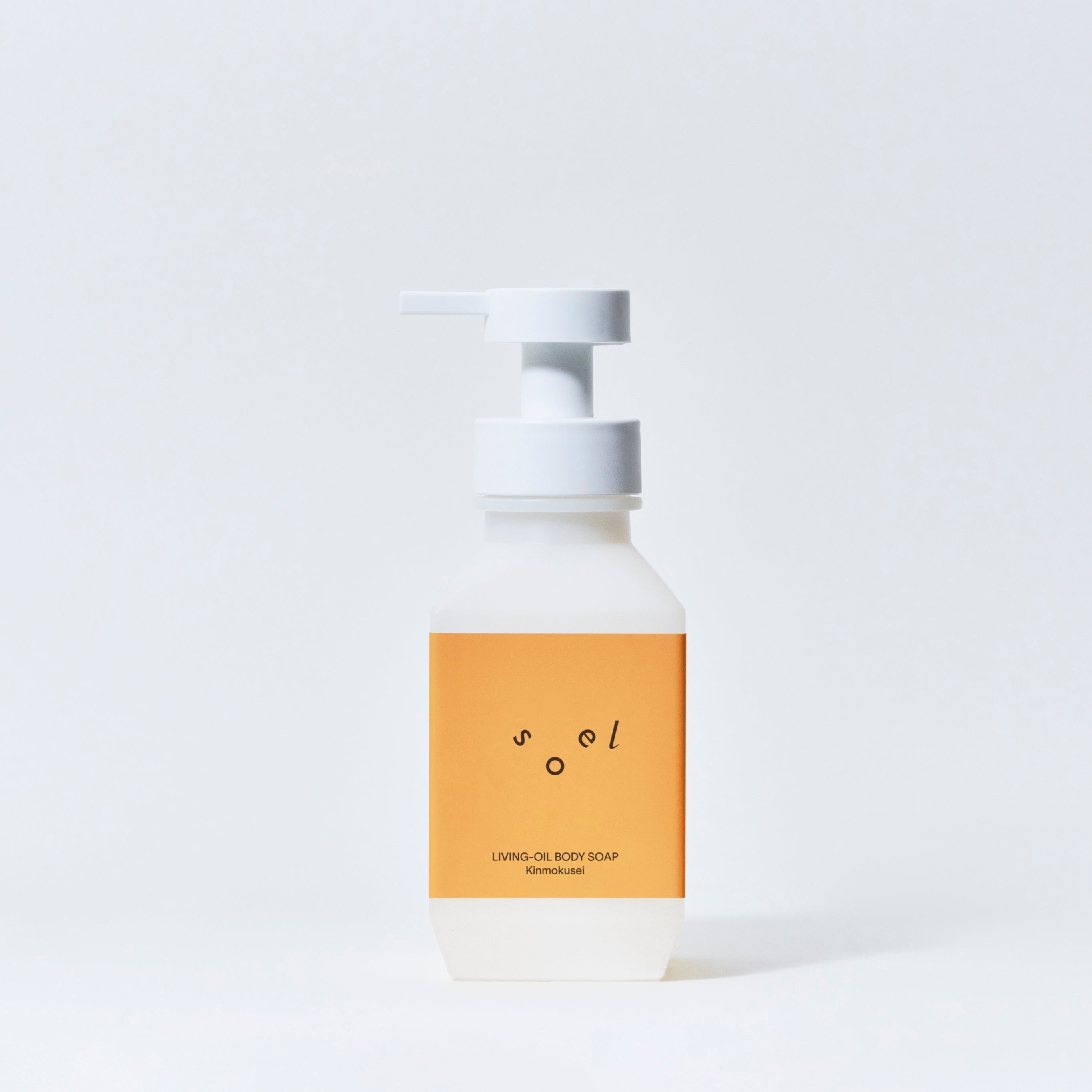 LIVING-OIL BODY SOAP【Kinmokusei】400mL