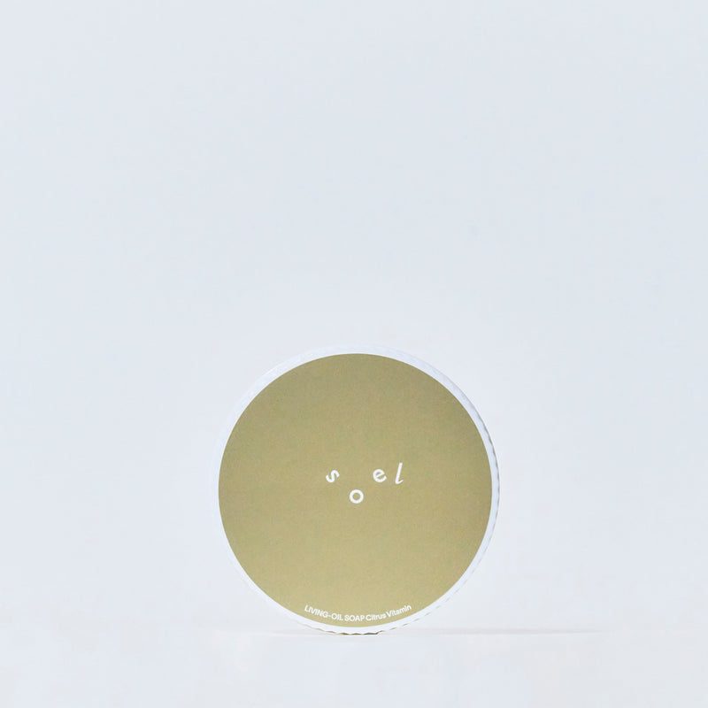 限定 LIVING-OIL SOAP Citrus Vitamin