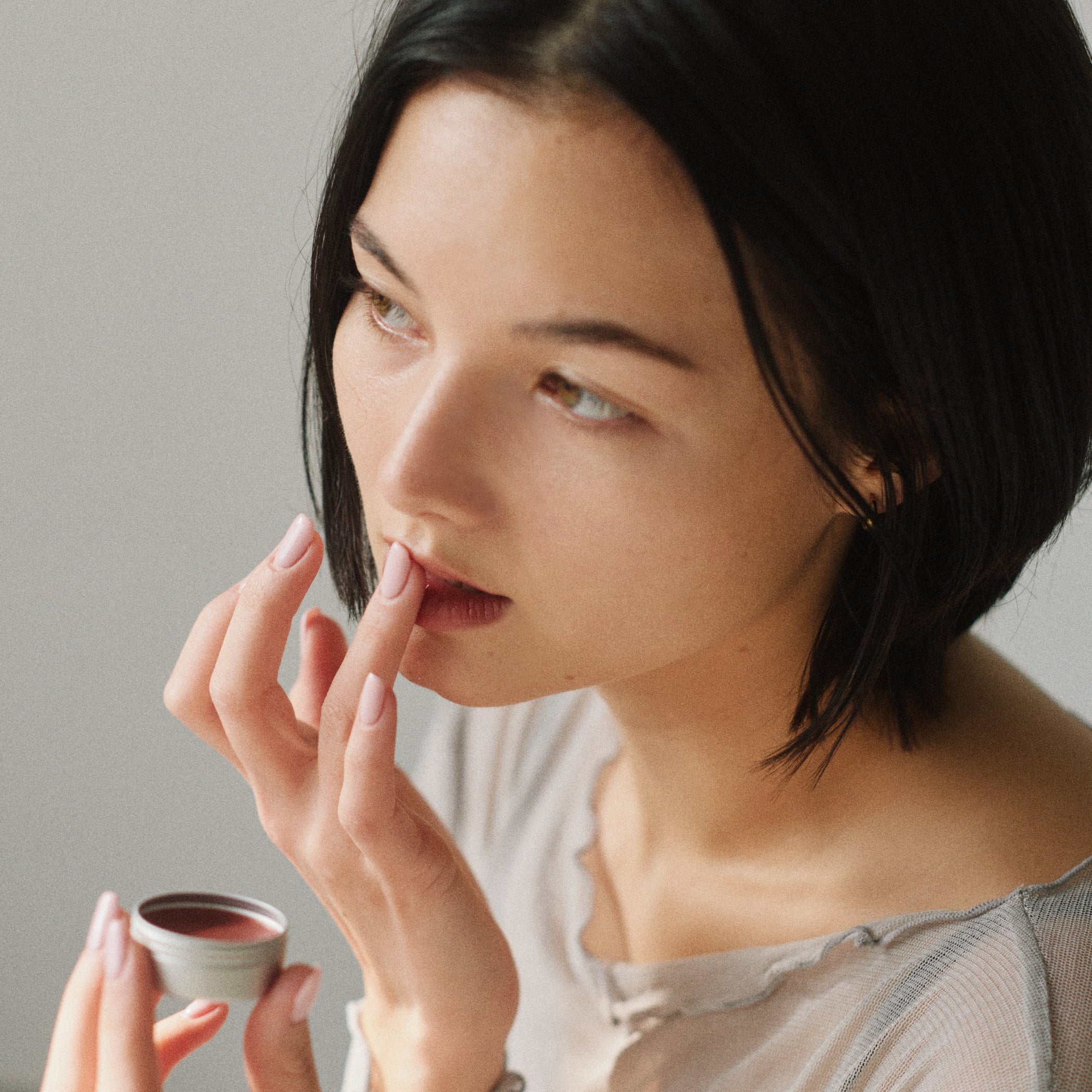 コラボ限定 ARNE × soel カラーリップバーム PINK 10g