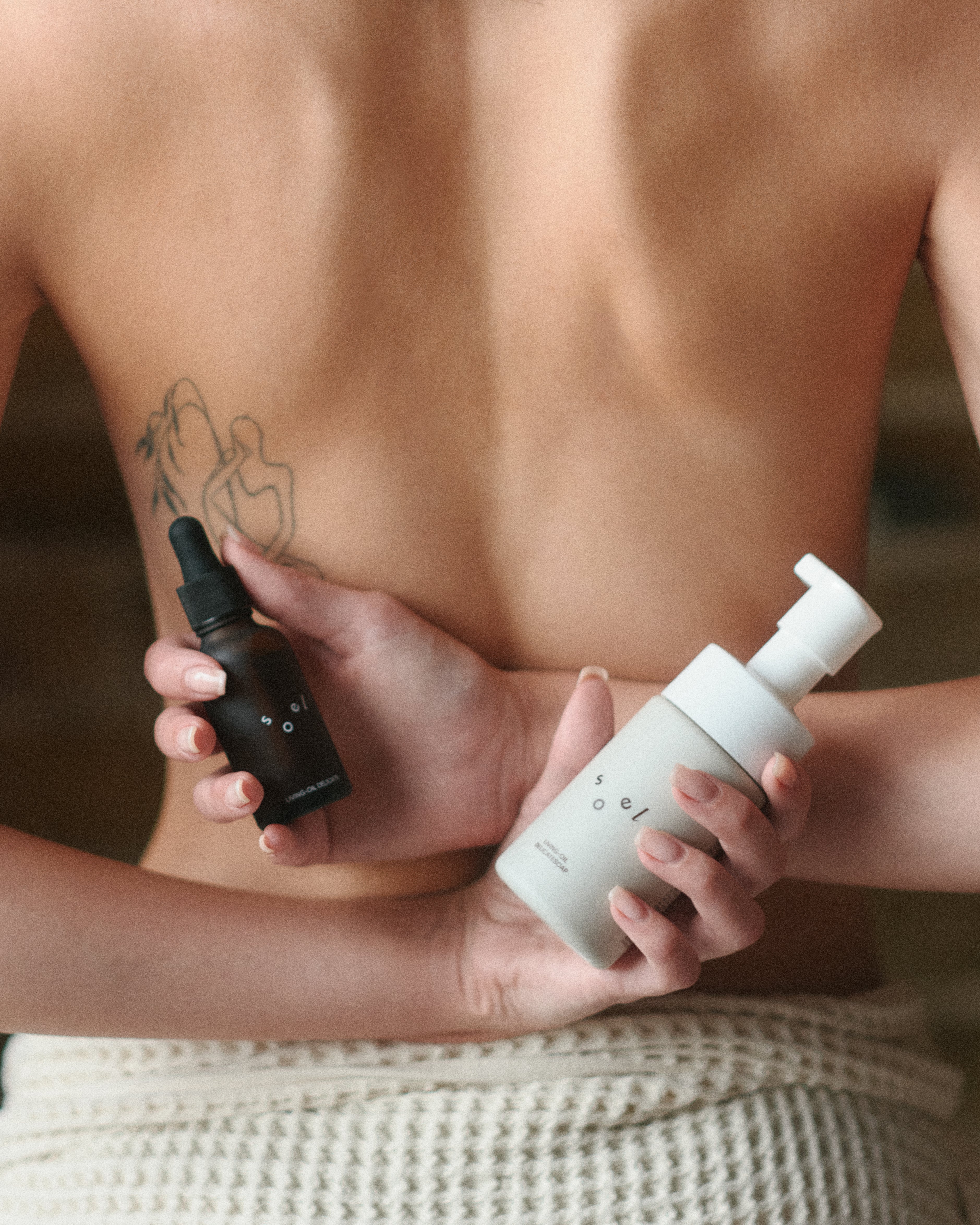 Soel品 soel 】公式オンラインストア | LIVING-OIL SKINCARE