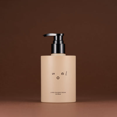 LIVING-OIL ボディクリーム  Lily Musk  250g