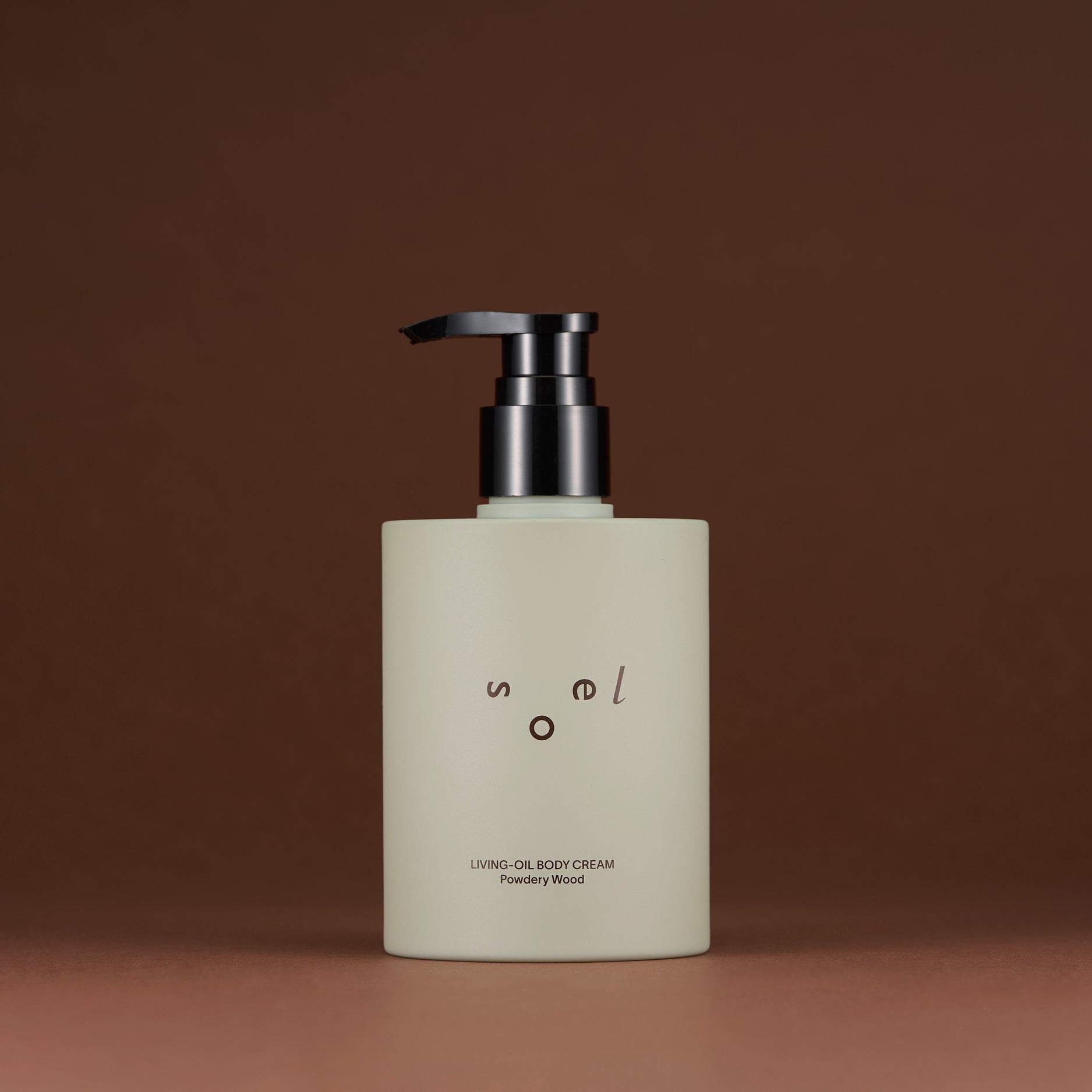 LIVING-OIL ボディクリーム PowderyWood 250g