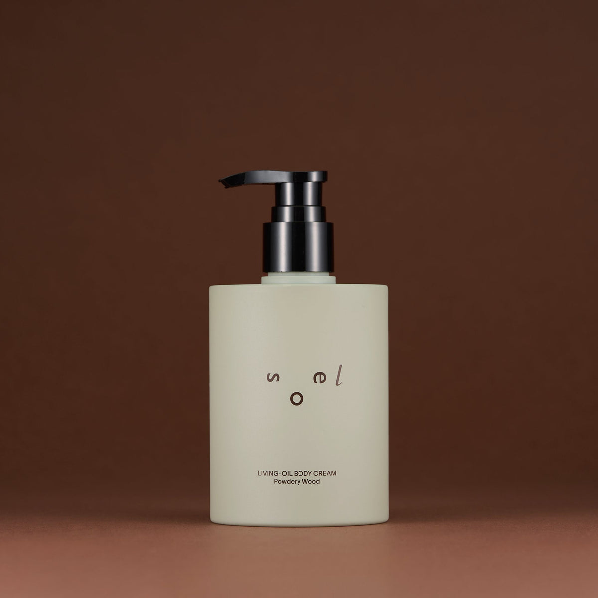 LIVING-OIL ボディクリーム PowderyWood 250g