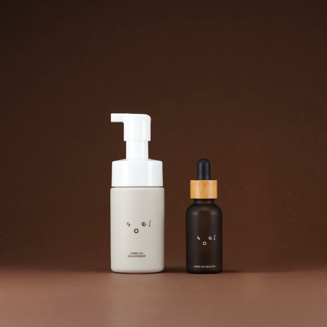 LIVING-OIL DELICATE フェムケアセット