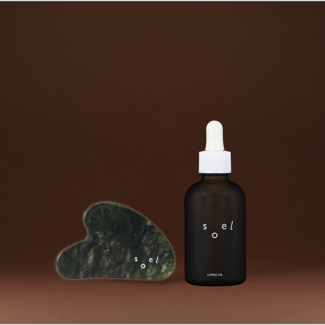LIVING OIL オーガニックセサミオイル 60mL ＋ かっさ【e-GIFT限定 】