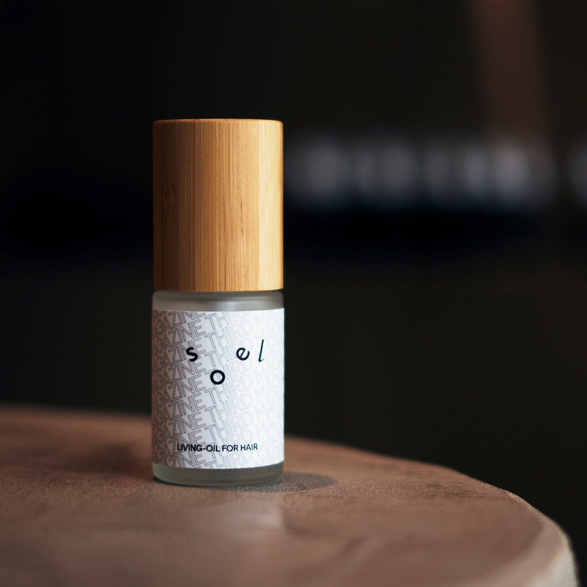 コラボ限定 THIRDMAGAZINE × soel LIVING-OIL フォーヘア