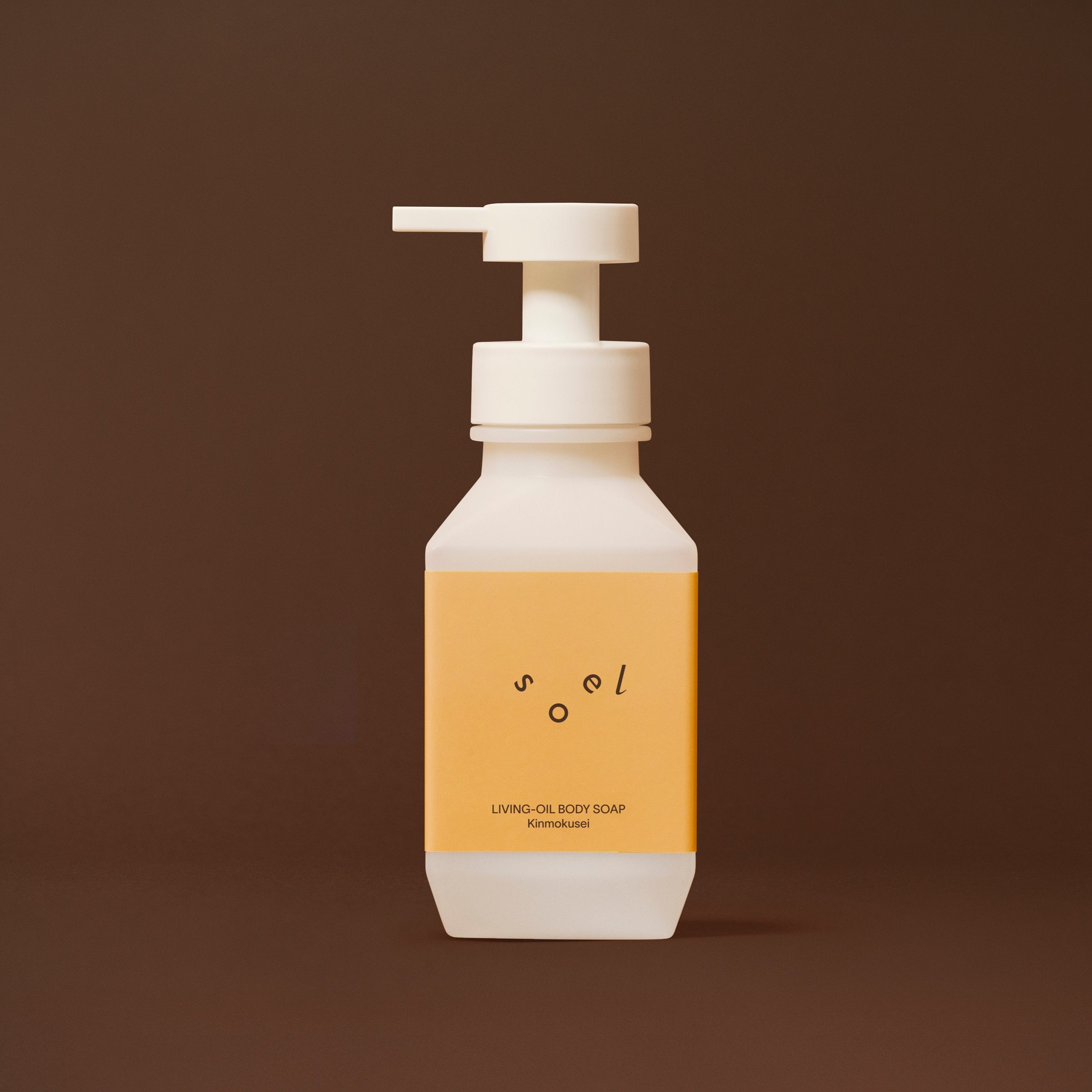 LIVING-OIL BODY SOAP【Kinmokusei】400mL