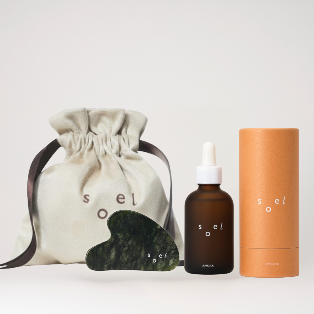 LIVING OIL オーガニックセサミオイル 60mL ＋ かっさ【e-GIFT限定 】