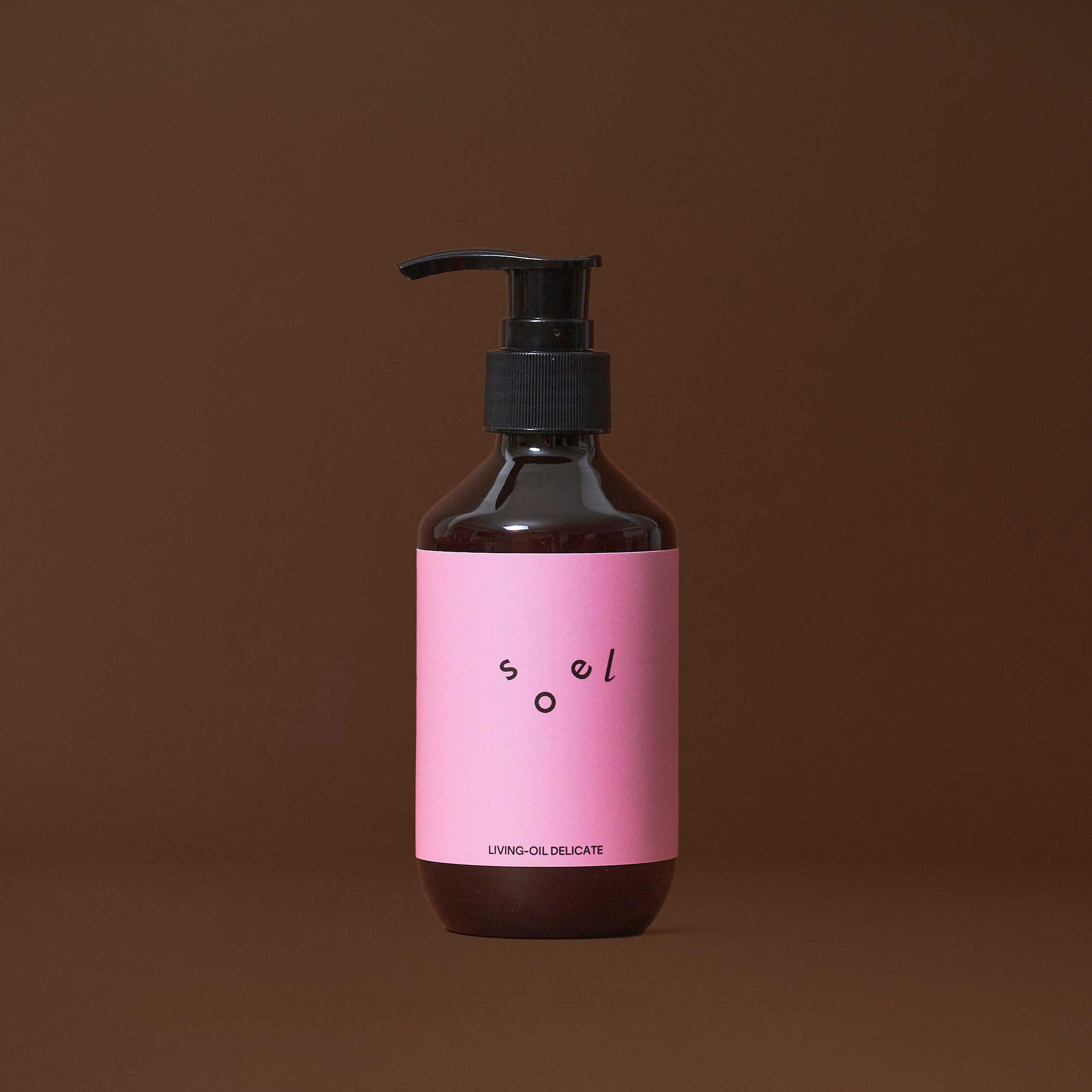 限定soel LIVING OILオーガニックセサミオイルビッグボトル180ml