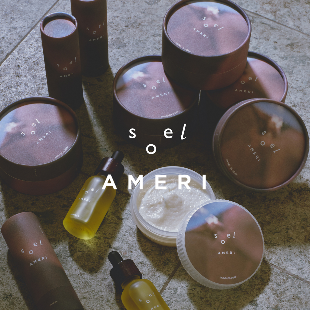 soel×AMERIコラボ限定【 LIVING-OIL SOAP】