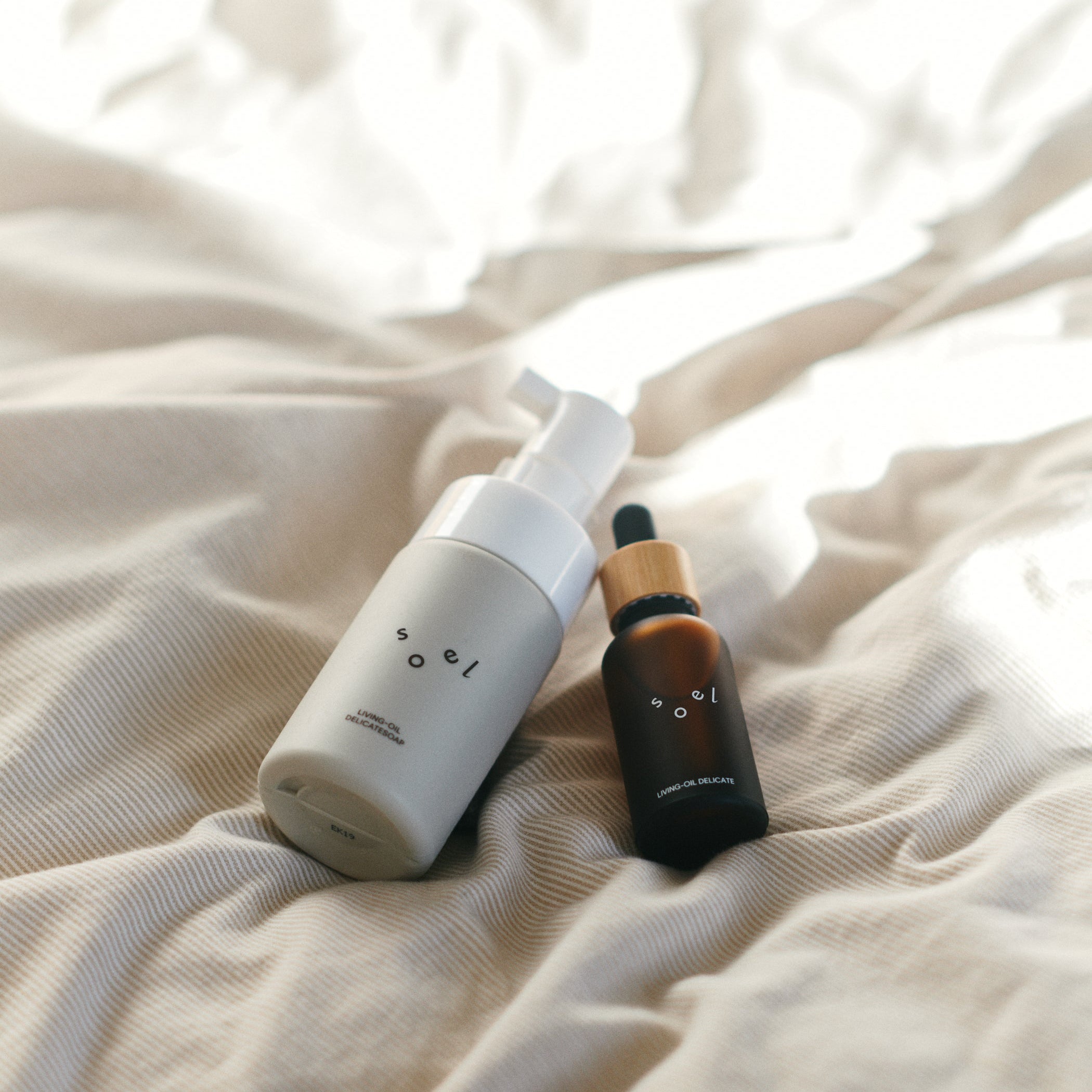 soel 】公式オンラインストア | LIVING-OIL SKINCARE