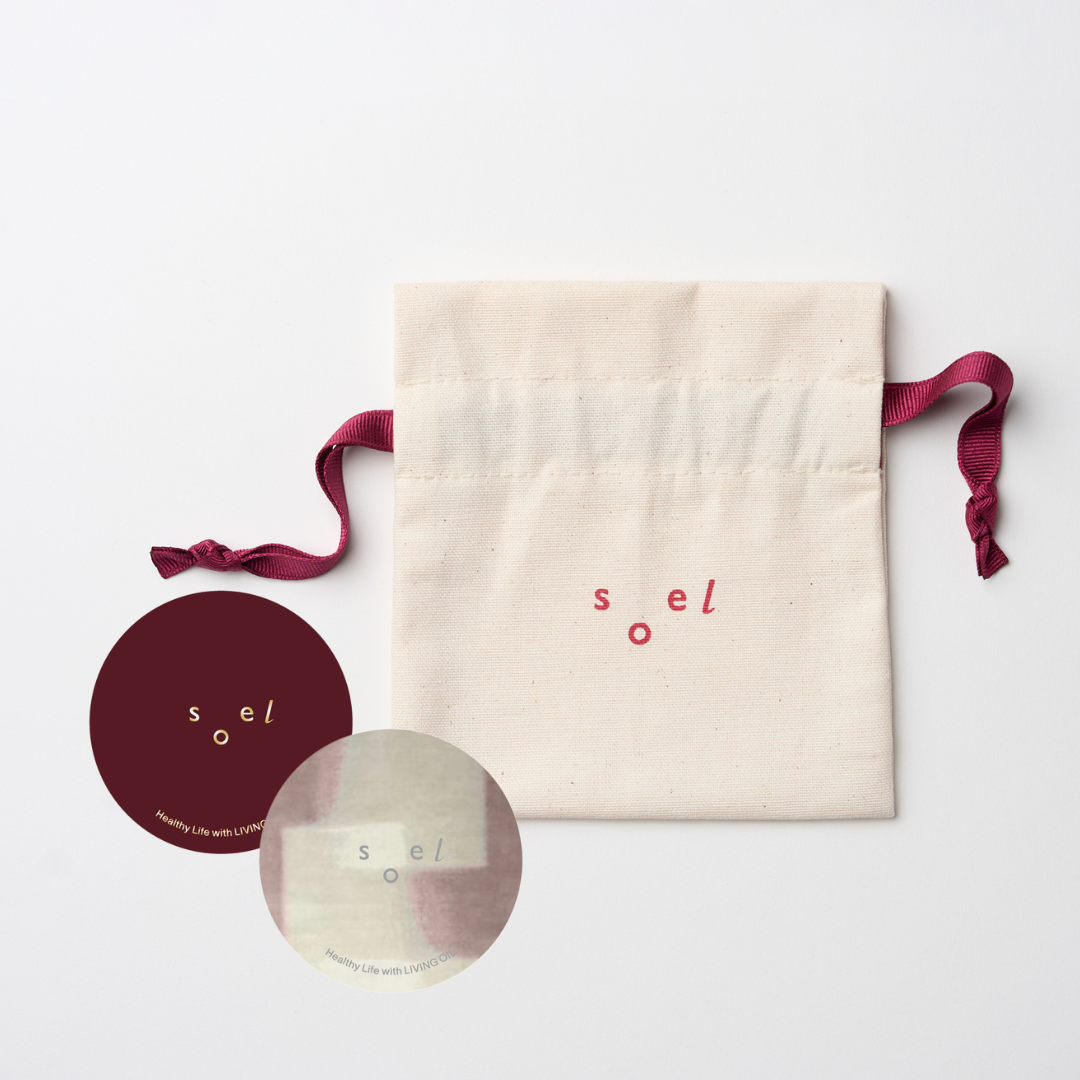 限定 バレンタインギフトセット（生せっけんゴールデンライム+セサミオイル+ローション）