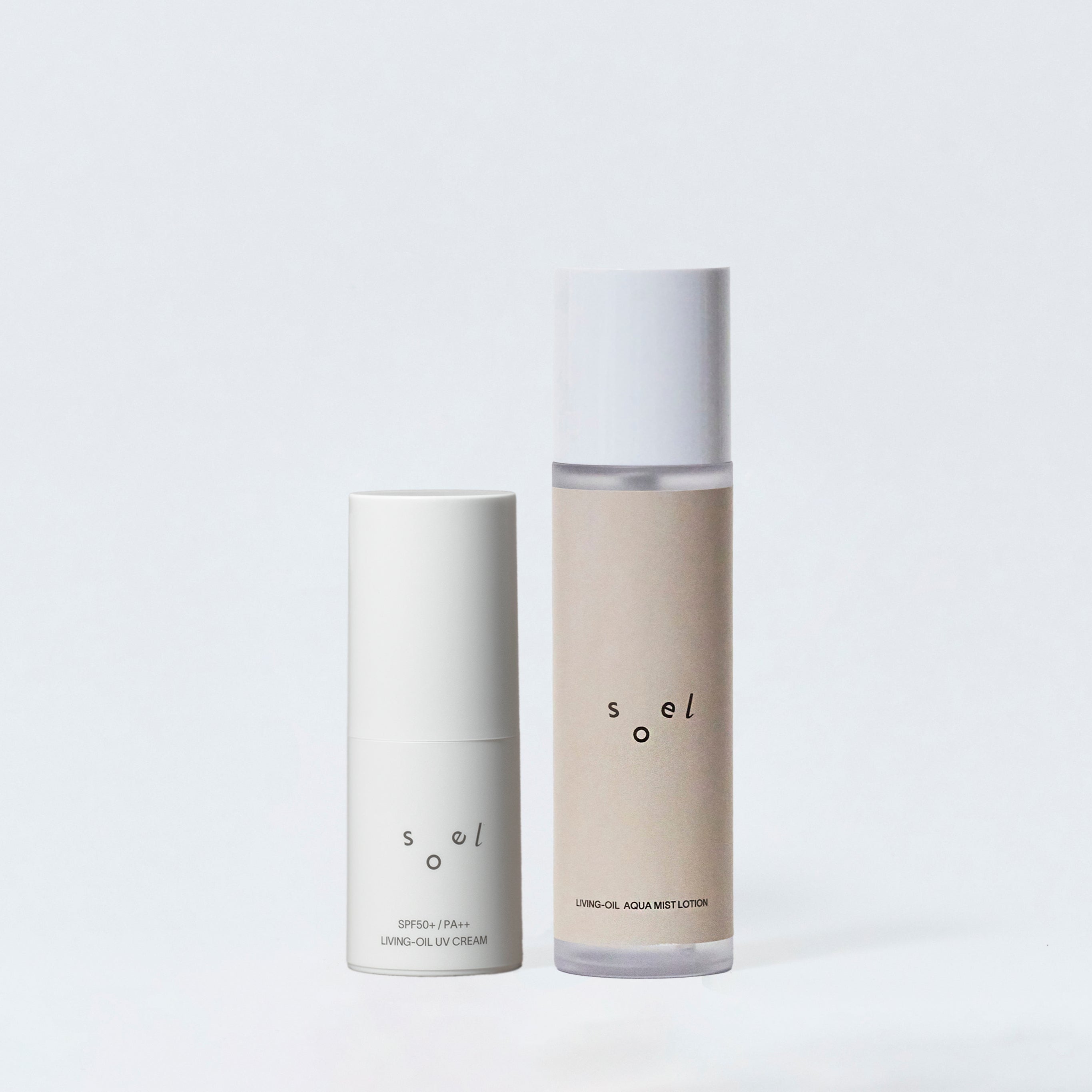 限定 紫外線対策セット【LIVING-OIL MIST LOTION＋UV CREAM】