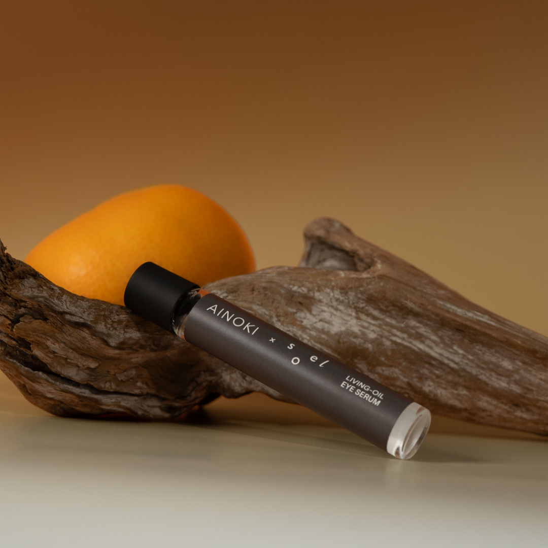 コラボ限定 AINOKI×soel リビングオイルアイセラム シトラスウッド