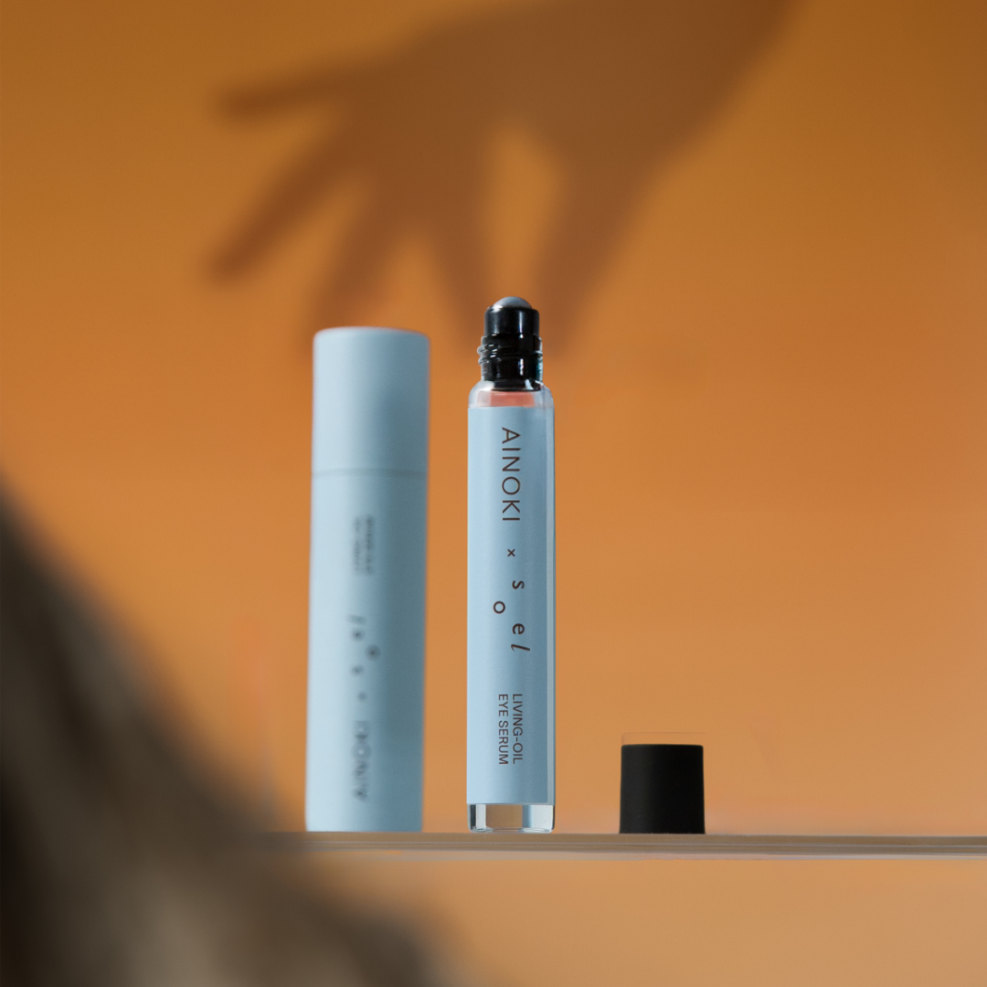 コラボ限定 AINOKI×soel リビングオイルアイセラム フローラルウッド