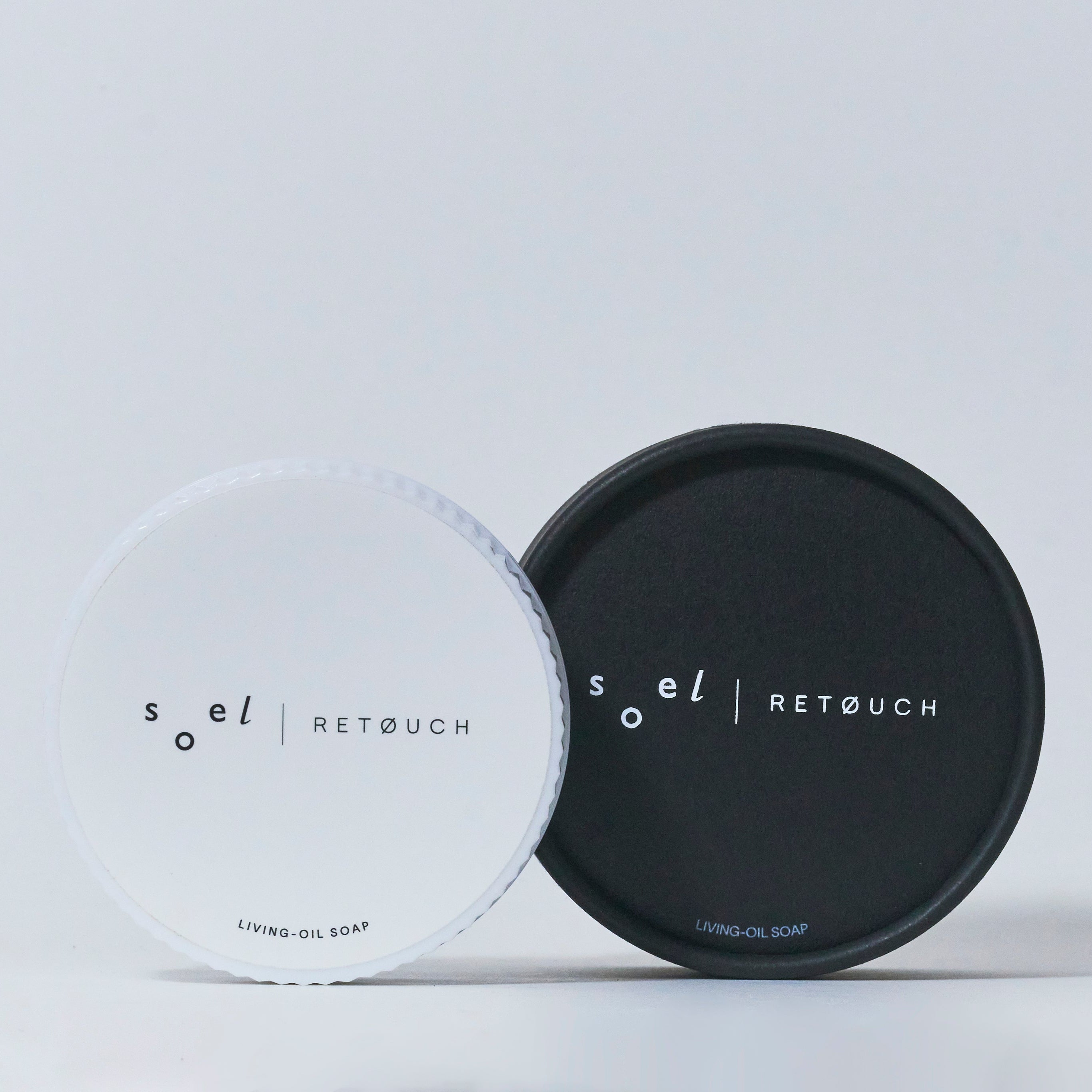 soel×RETOUCH コラボ商品【LIVING-OIL SOAP】