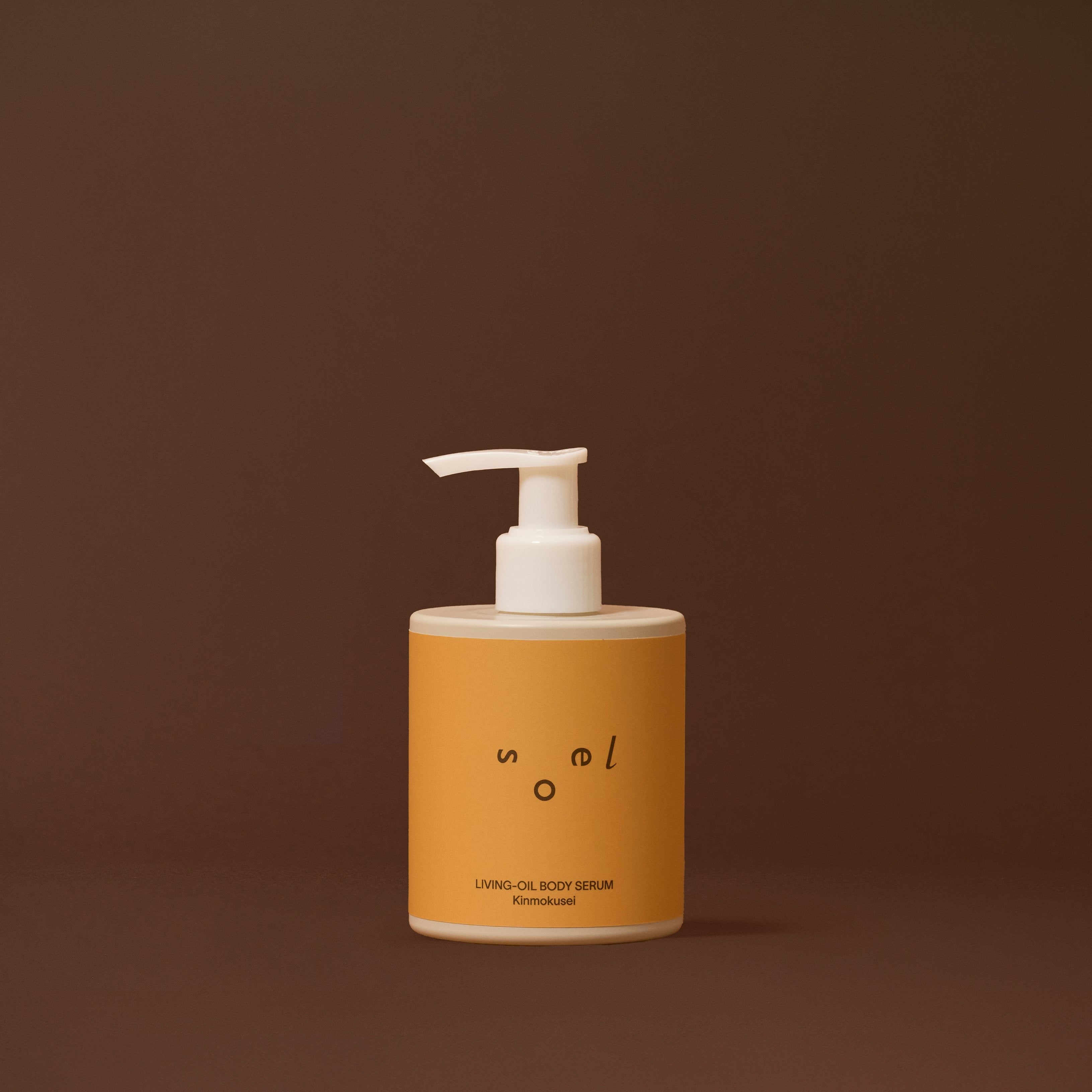 LIVING-OIL BODY SERUM【Kinmokusei】250mL