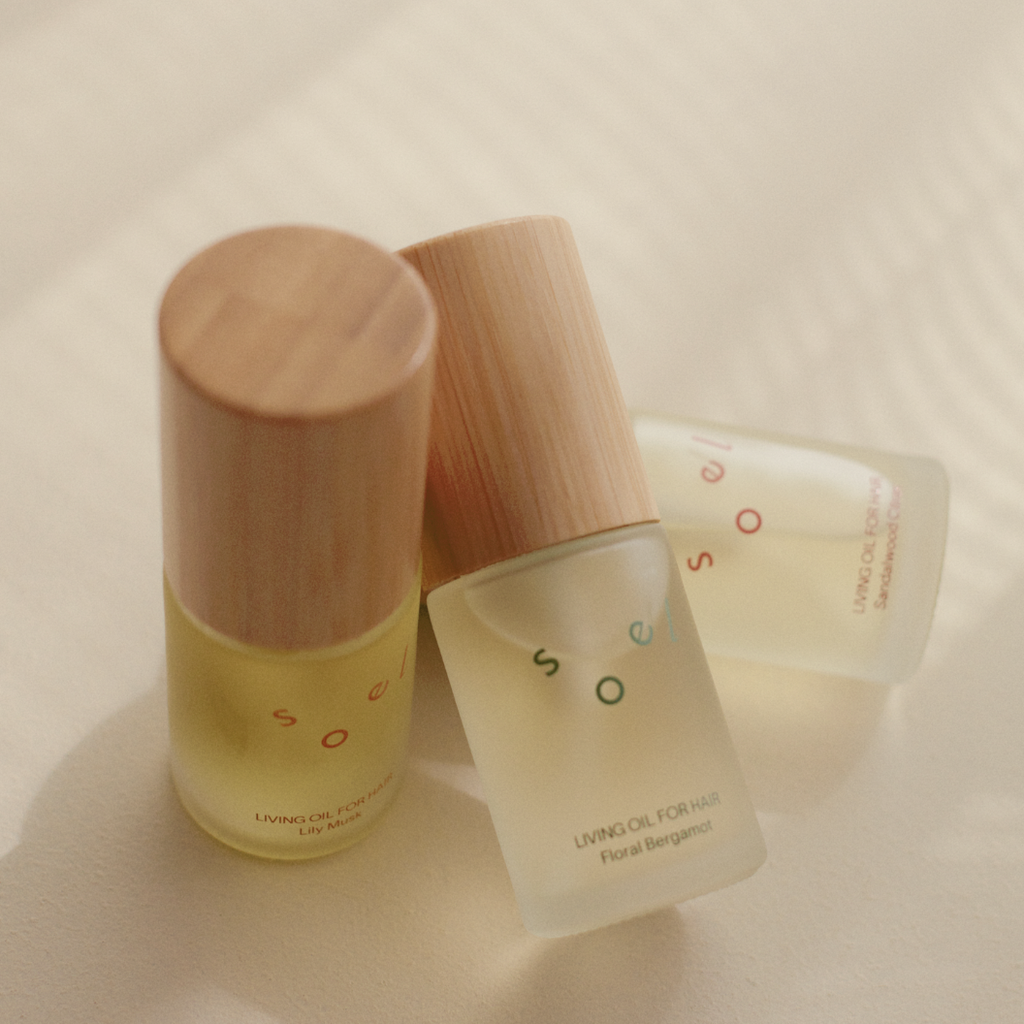LIVING-OIL フォーヘア Lily Musk 30mL