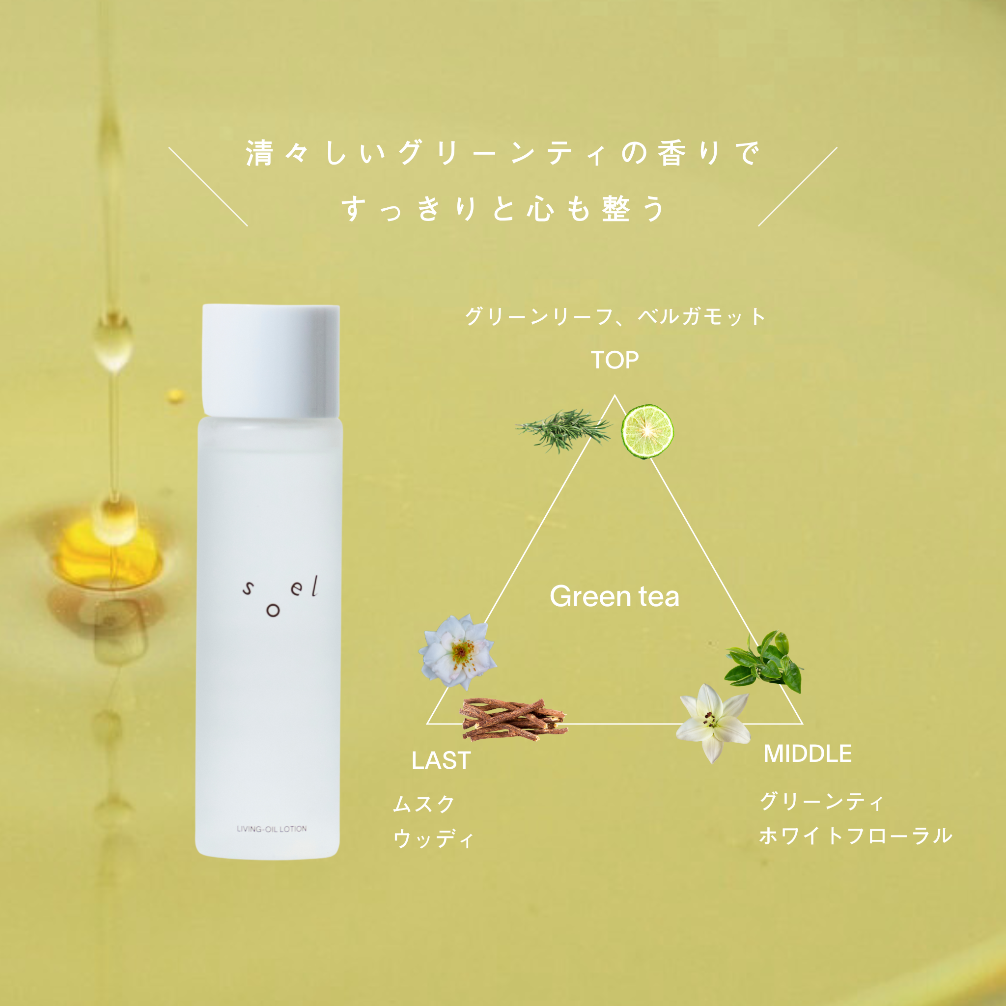 LIVING-OIL LOTION 化粧水 120mL