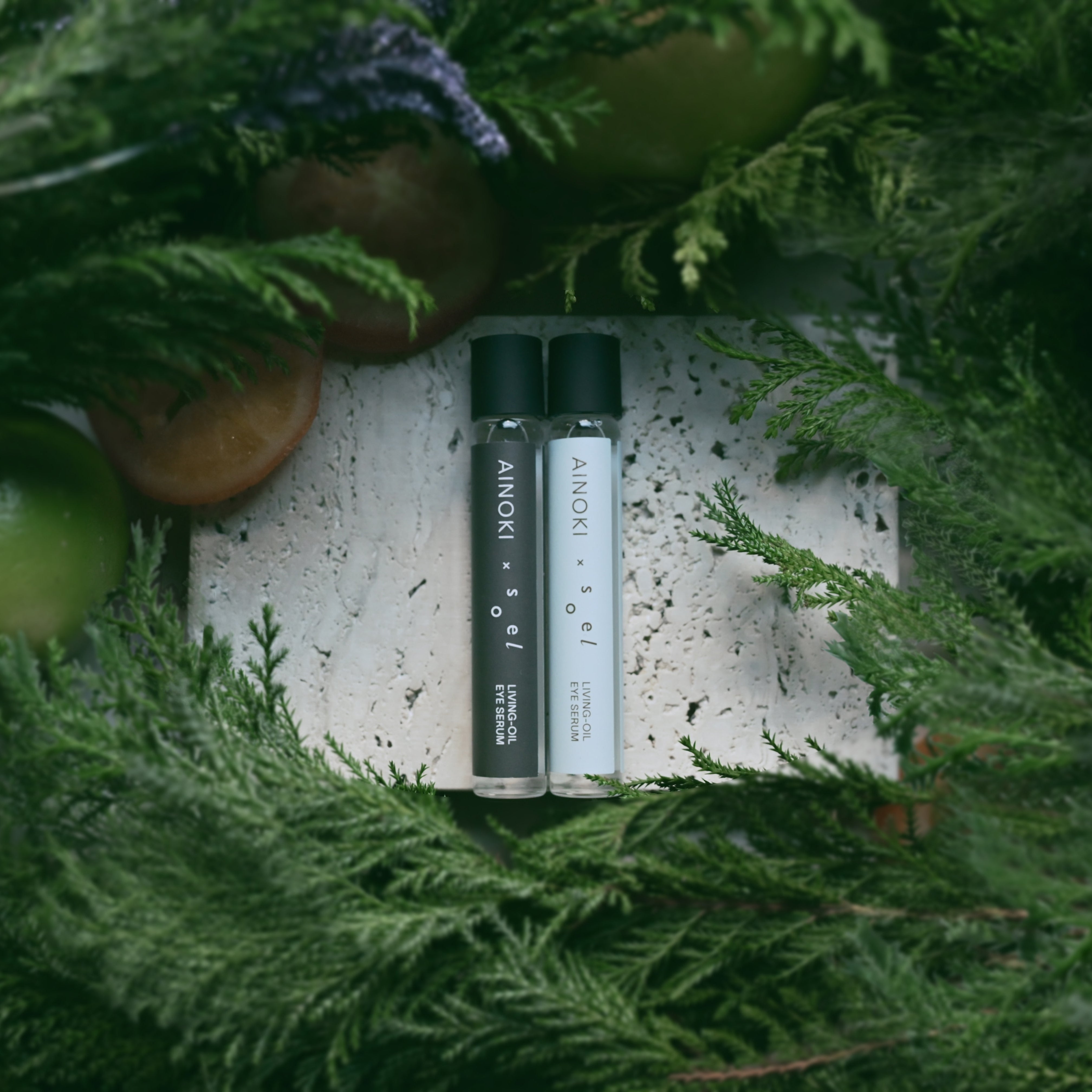 コラボ限定 AINOKI×soel リビングオイルアイセラム2本セット