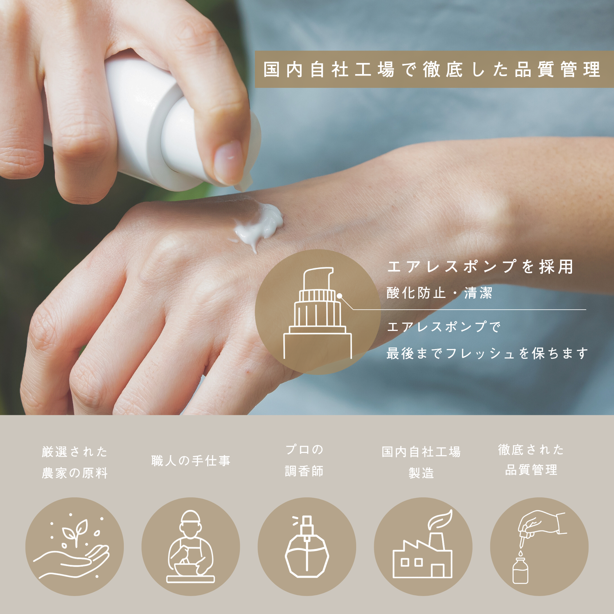 LIVING-OIL UV CREAM 日焼け止めクリーム〈SPF50+・PA++ 30g〉